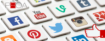 Dale check a tus redes sociales