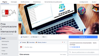 Facebook cambia la cara a los Fan Page de empresas