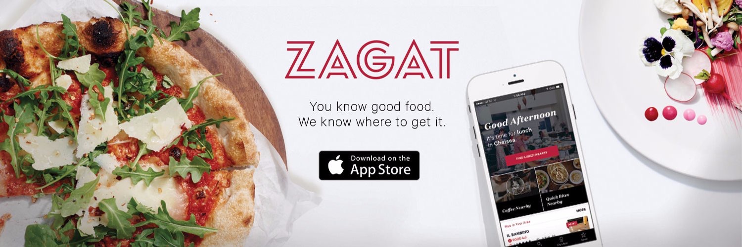 La Guía Zagat a un dedo de distancia