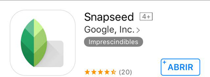 Snapseed: editar fotos digitales con acabado profesional nunca fue tan sencillo y efectivo