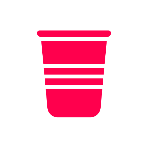 Y tú ¿ya tienes tu vaso rojo para la fiesta?