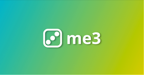 Me3 aplicación buscar amigos