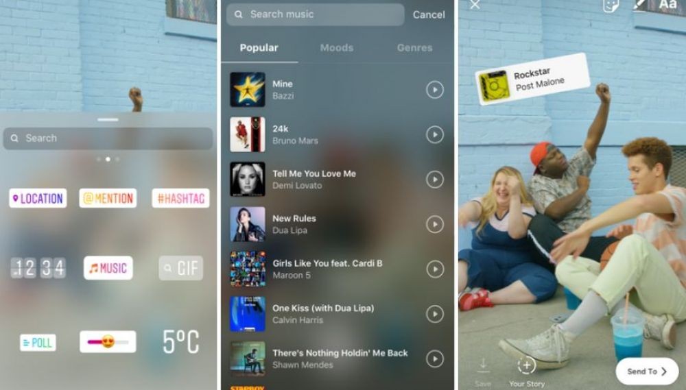 ¿Cómo añadir música a las historias de Instagram?