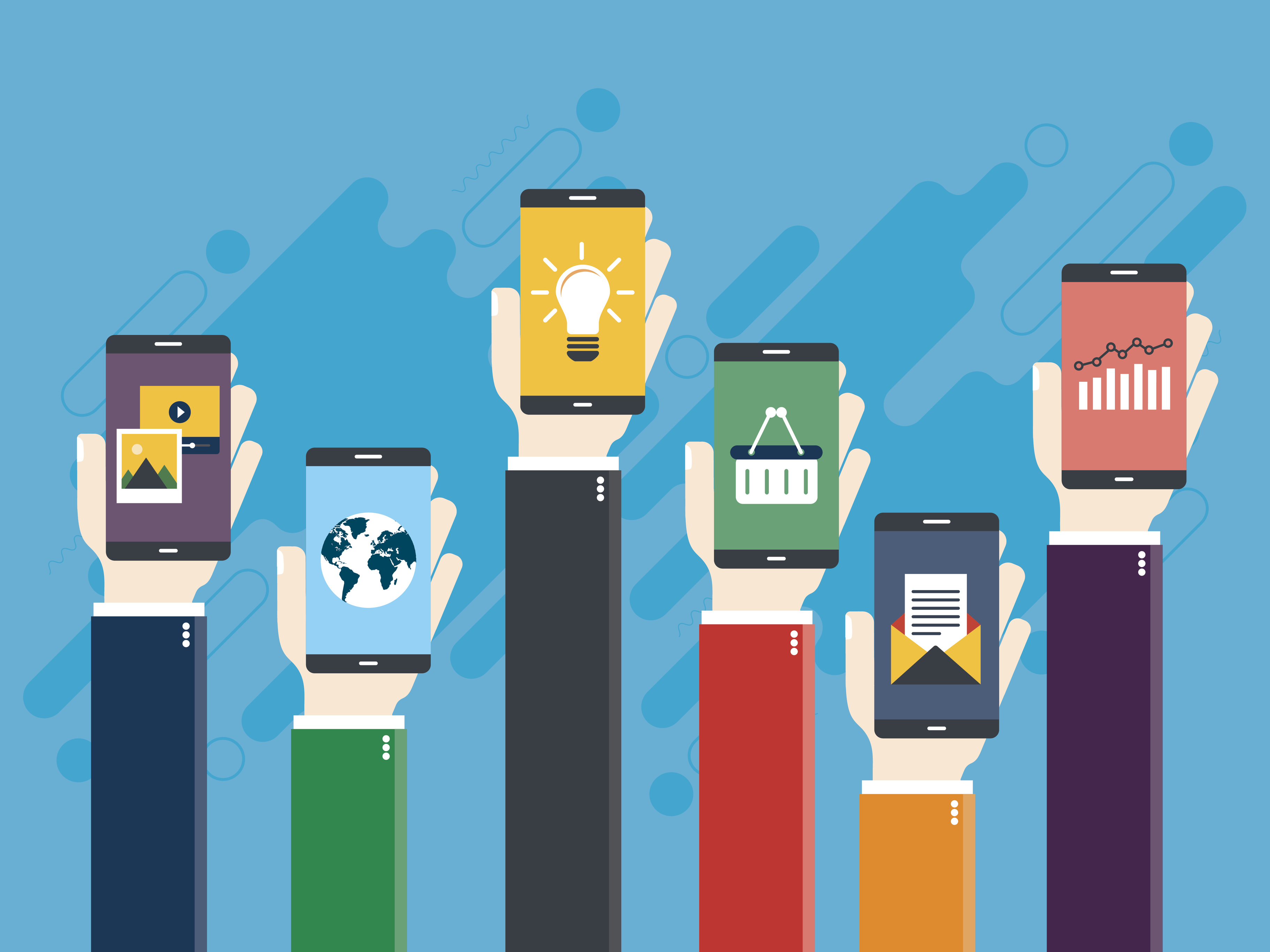 ¿Ganar dinero mientras usas su celular? 