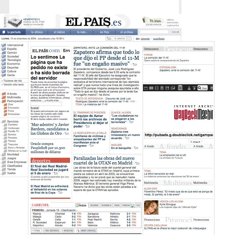 ¿Viste una información en una web y luego la borraron? Conoce una posibilidad para recuperarla