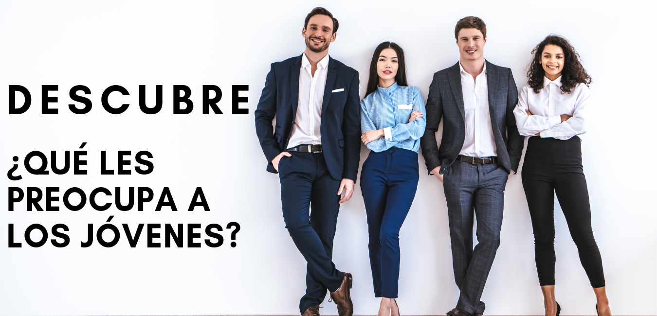 ¿Qué les preocupa a los jóvenes latinoamericanos?  